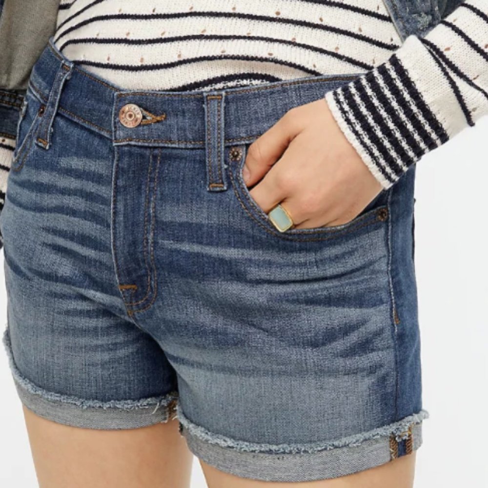 J Crew Denim short in Merrill Wash NWT